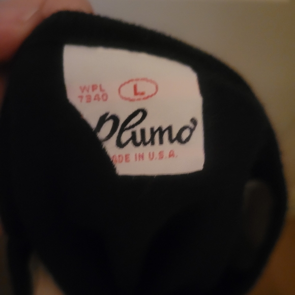 1980s " Flashdance" Leopard Decorative Black Sweatshirt - Picture 8 of 9